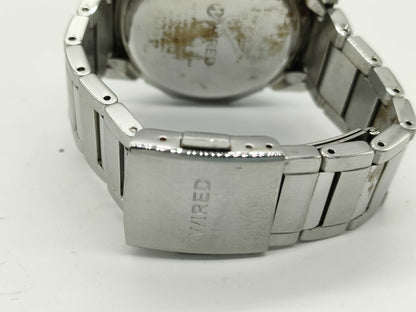 SEIKO V176 Wired Men's Watch