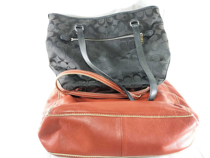 COACH Signature 5-Piece Shoulder Bag