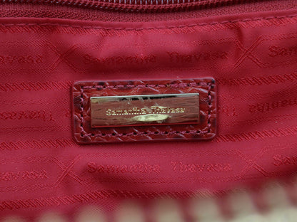 COACH Signature Handbags: 2 Samantha Thavasa bags and 1 Marc Jacobs bag. Total of 4 handbags.