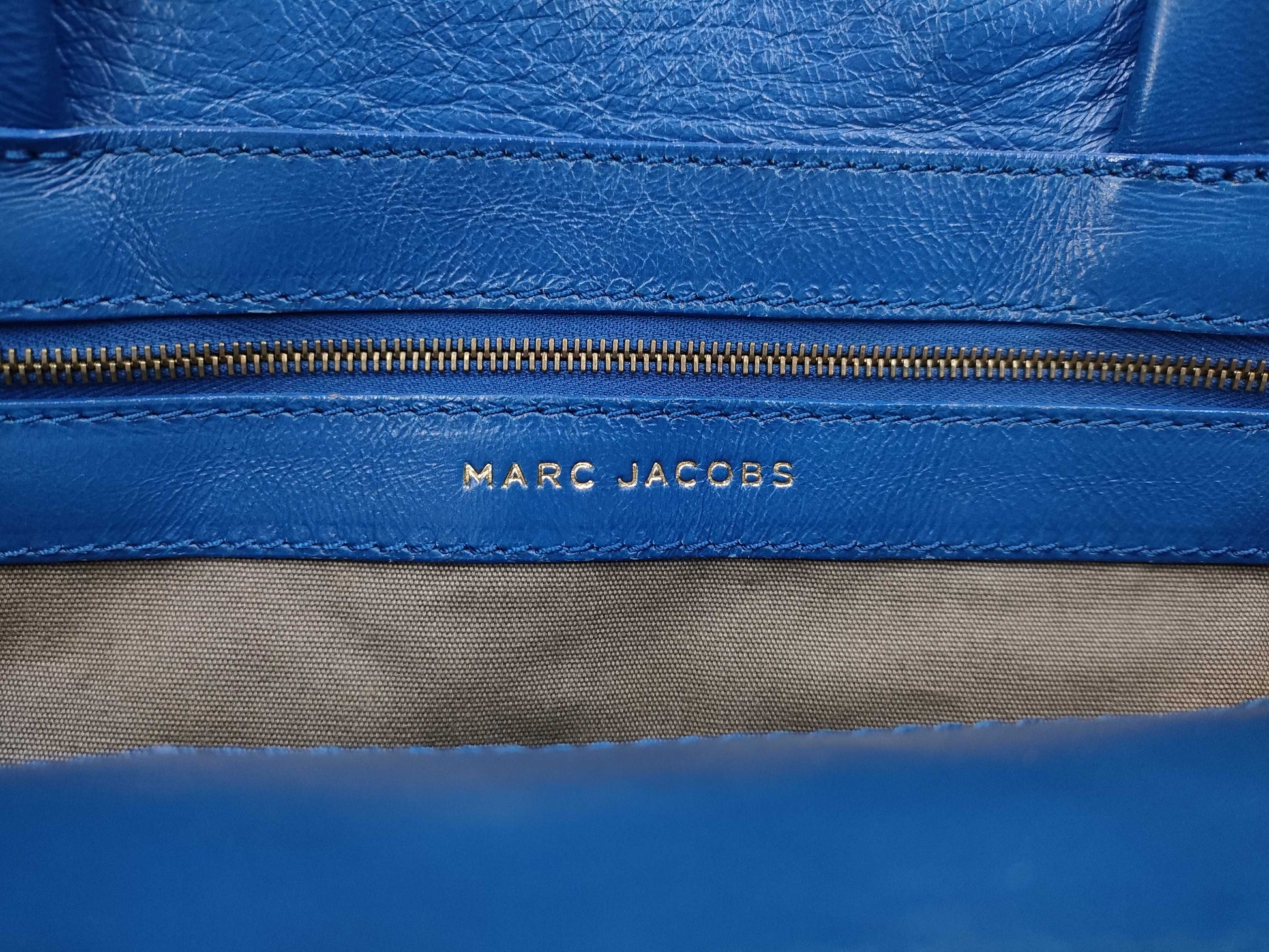 COACH Signature Handbags: 2 Samantha Thavasa bags and 1 Marc Jacobs bag. Total of 4 handbags.