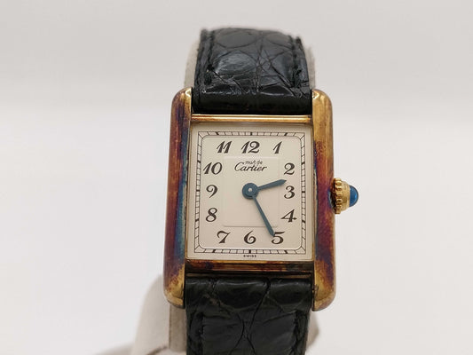 Cartier Must Tank 64793 5057001 Quartz Women's Watch