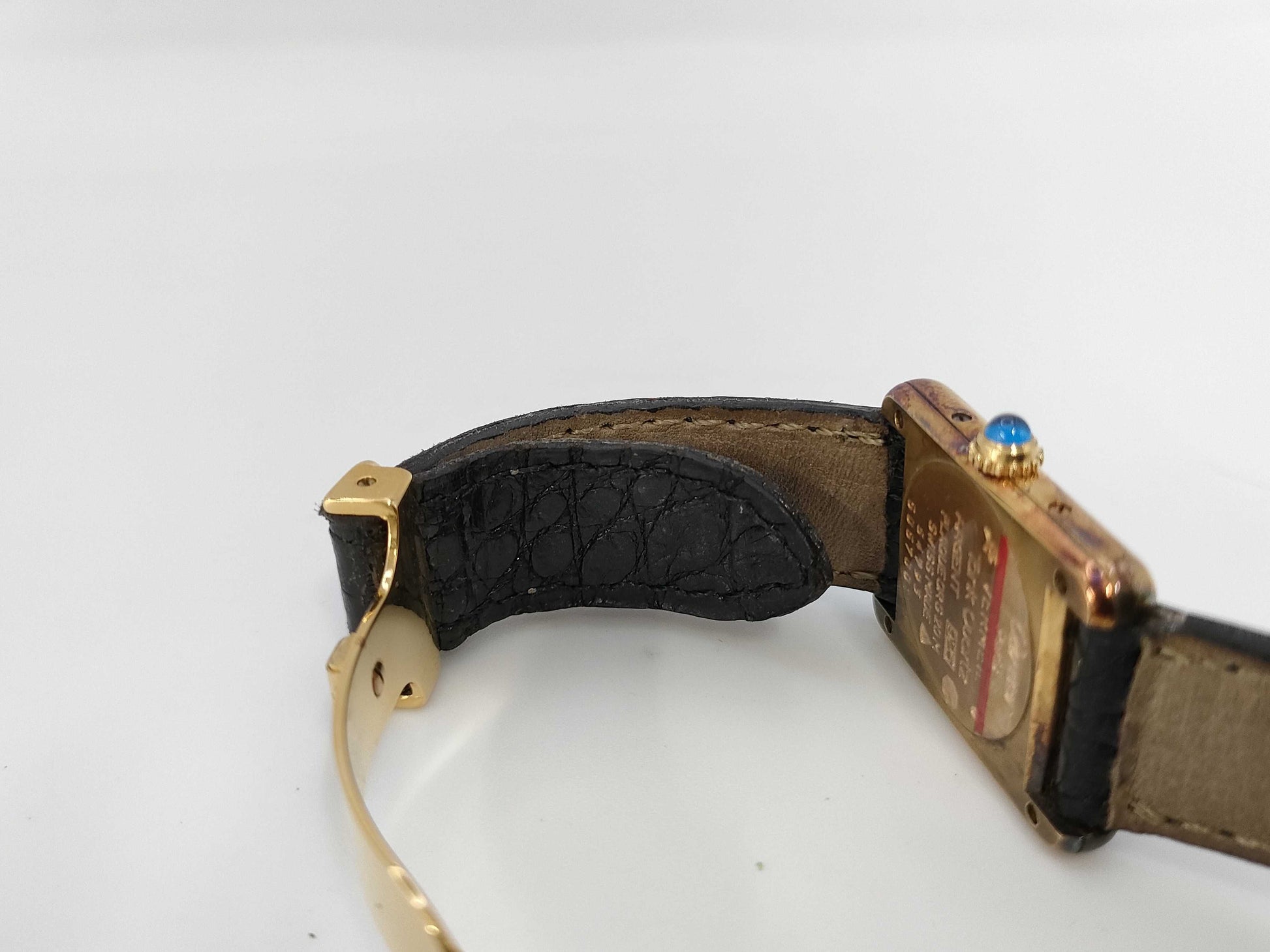 Cartier Must Tank 64793 5057001 Quartz Women's Watch