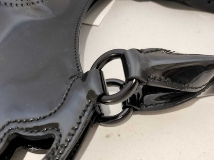Cartier Enamel Handbag Black Handbag
