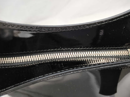 Cartier Enamel Handbag Black Handbag