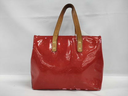 LOUIS VUITTON Vernis Reed PM Handbag