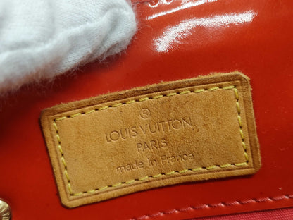 LOUIS VUITTON Vernis Reed PM Handbag