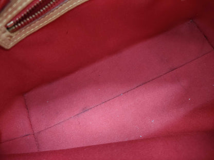 LOUIS VUITTON Vernis Reed PM Handbag
