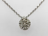 Diamond K14WG/K13 2.1g Necklace 