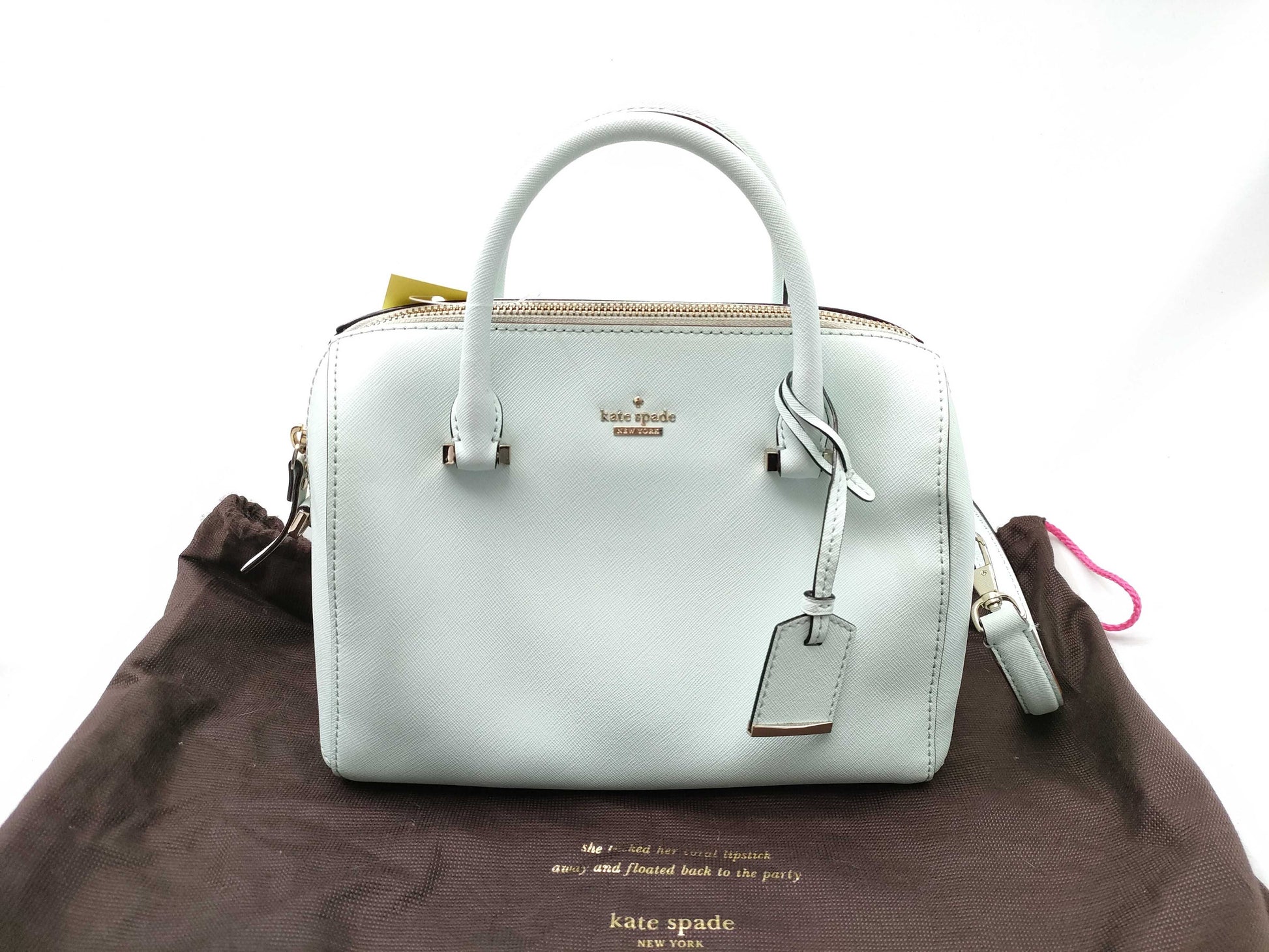Kate Spade 2-way Boston handbag