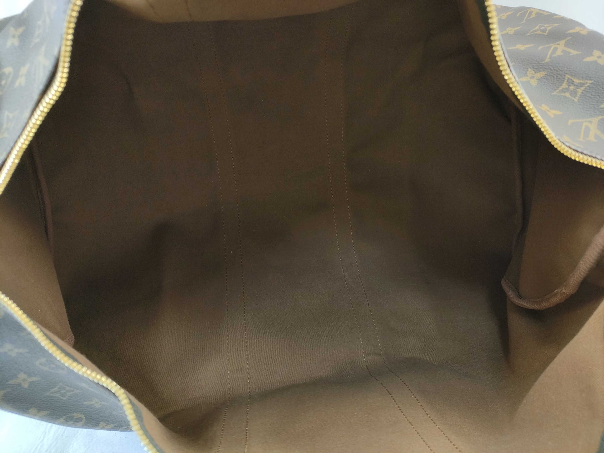 LOUIS VUITTON M41424 Monogram Keepall 55 Boston Bag