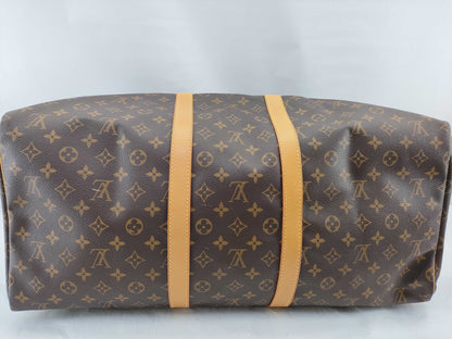 LOUIS VUITTON M41424 Monogram Keepall 55 Boston Bag