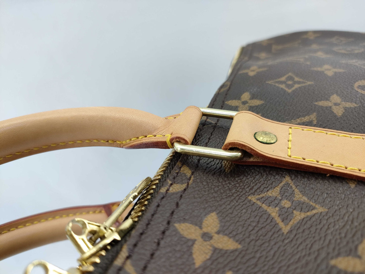 LOUIS VUITTON M41424 Monogram Keepall 55 Boston Bag