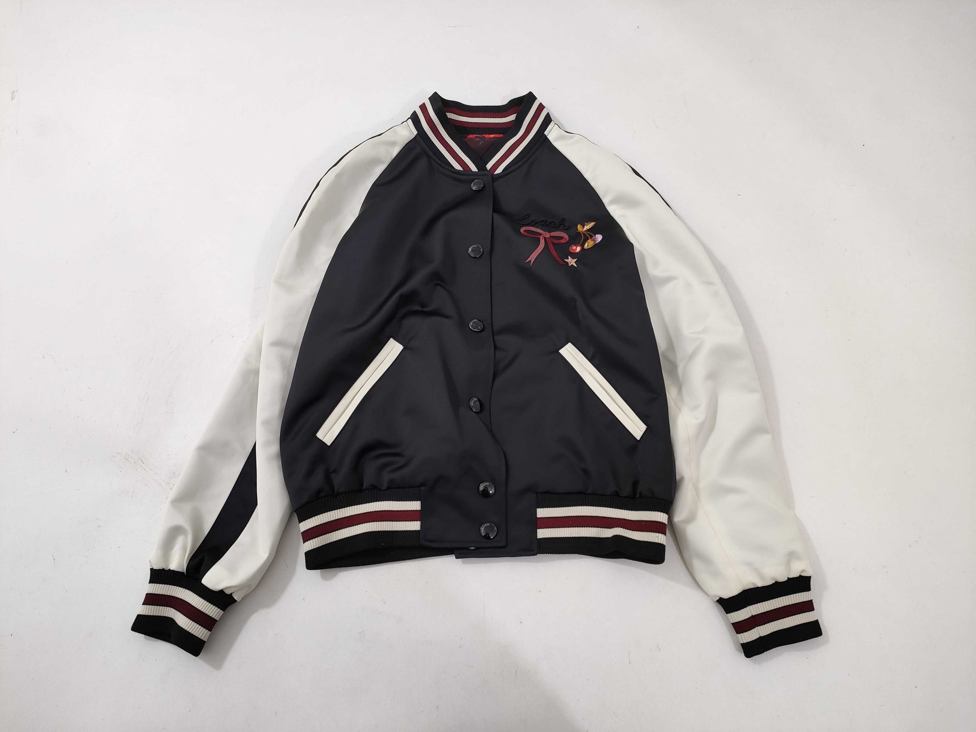 COACH F36160 Reversible Sukajan Horse Ribbon Jacket