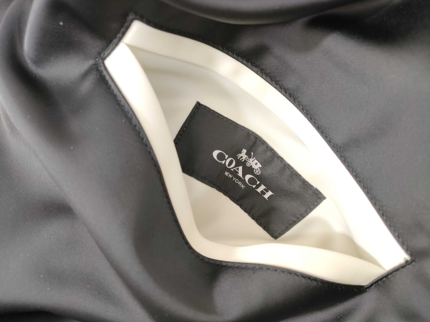 COACH F36160 Reversible Sukajan Horse Ribbon Jacket