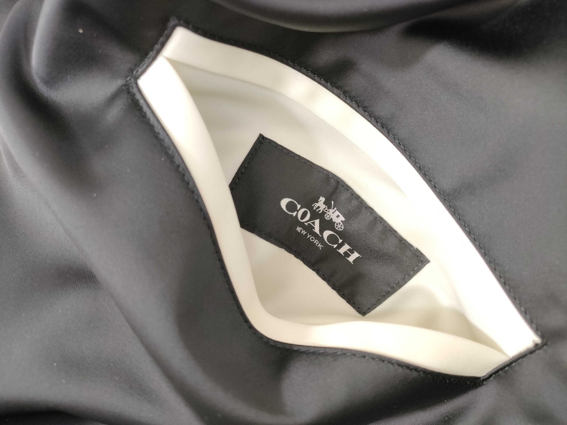 COACH F36160 Reversible Sukajan Horse Ribbon Jacket