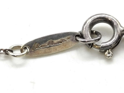 Tiffany & Co. Teardrop Necklace, SV925, 3.2g