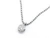 D0.20ct PT900/850 2.7g Necklace 