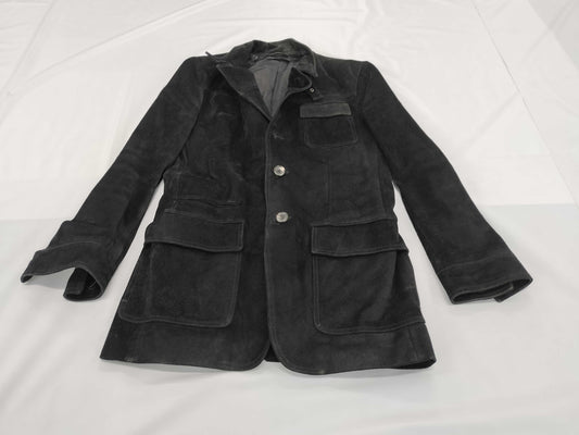 GUCCI Velvet x Suede Jacket Jacket
