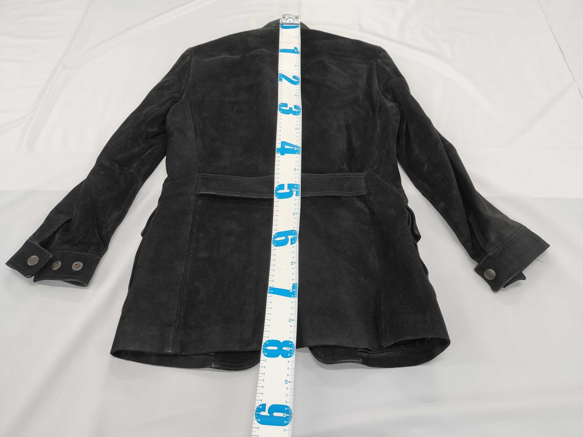 GUCCI Velvet x Suede Jacket Jacket