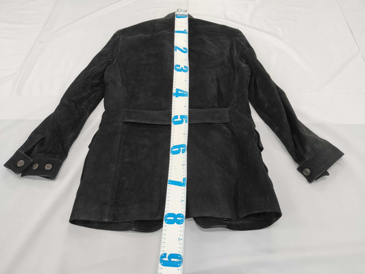 GUCCI Velvet x Suede Jacket Jacket