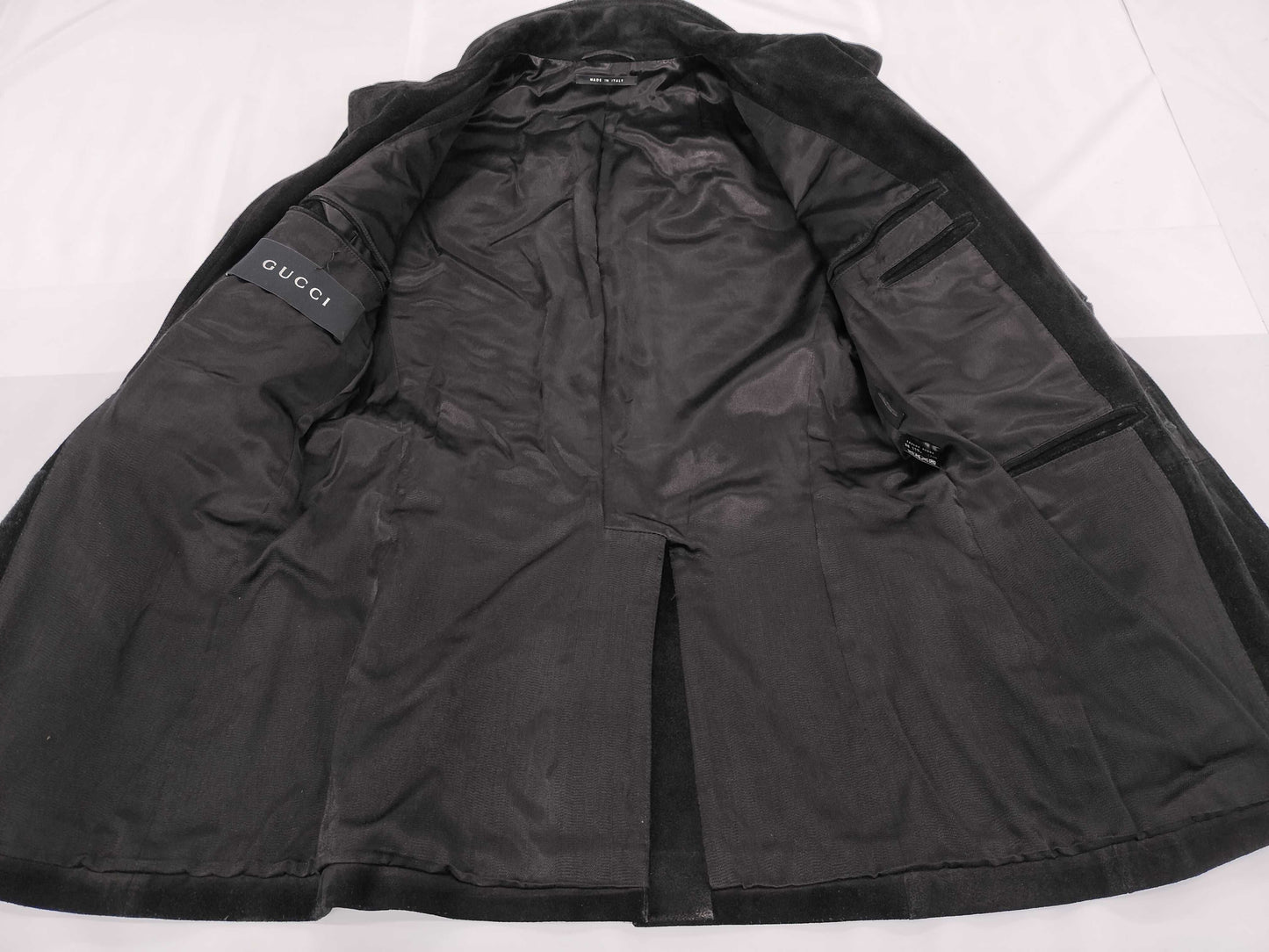 GUCCI Velvet x Suede Jacket Jacket