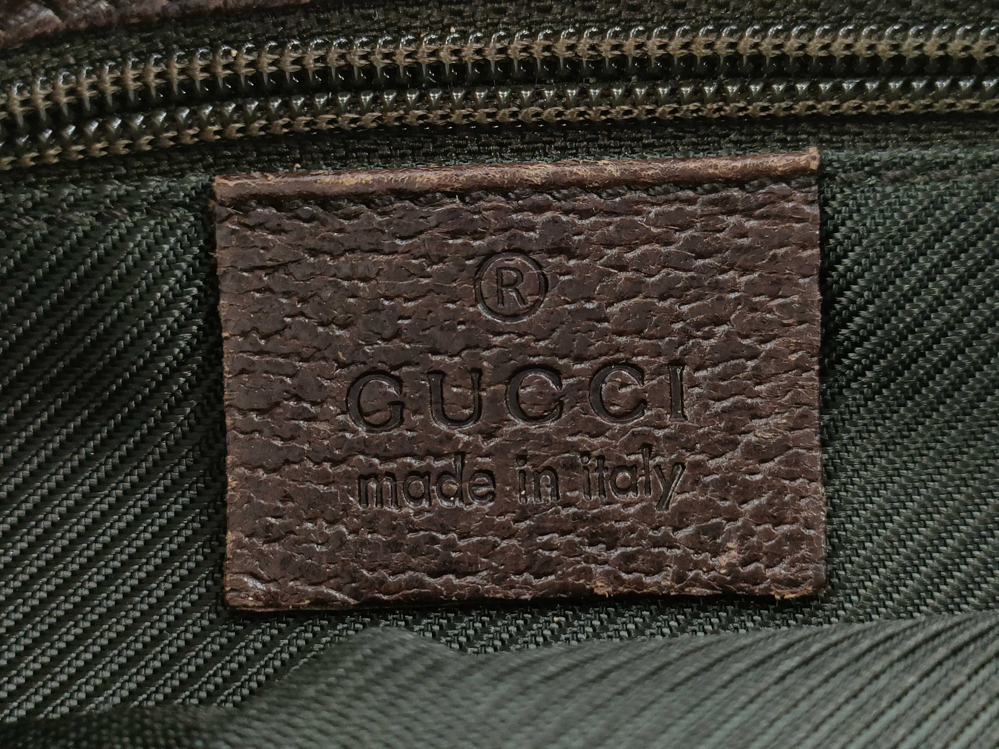 GUCCI GG Canvas Waist Pouch 92543 001998 Shoulder Bag