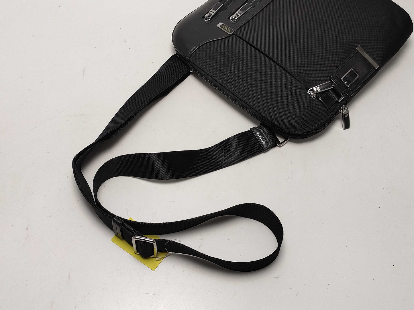 Tumi 25105D Arrive Macallan Zip Top Crossbody Shoulder Bag