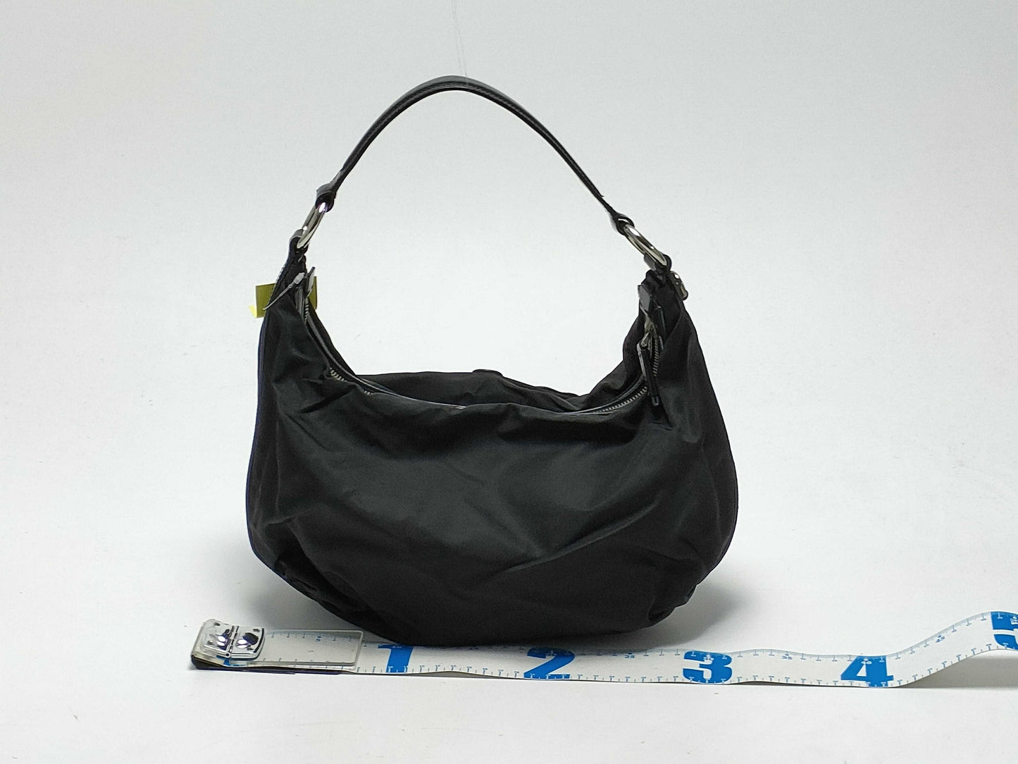 PRADA Nylon One-Shoulder Bag/Center Milan Logo Shoulder Bag