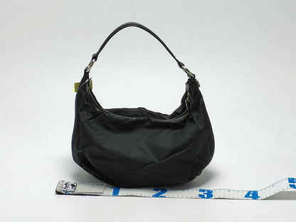 PRADA Nylon One-Shoulder Bag/Center Milan Logo Shoulder Bag