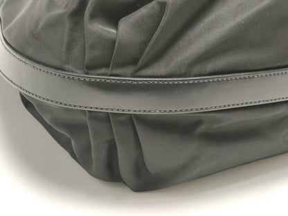 PRADA Nylon One-Shoulder Bag/Center Milan Logo Shoulder Bag