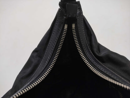 PRADA Nylon One-Shoulder Bag/Center Milan Logo Shoulder Bag