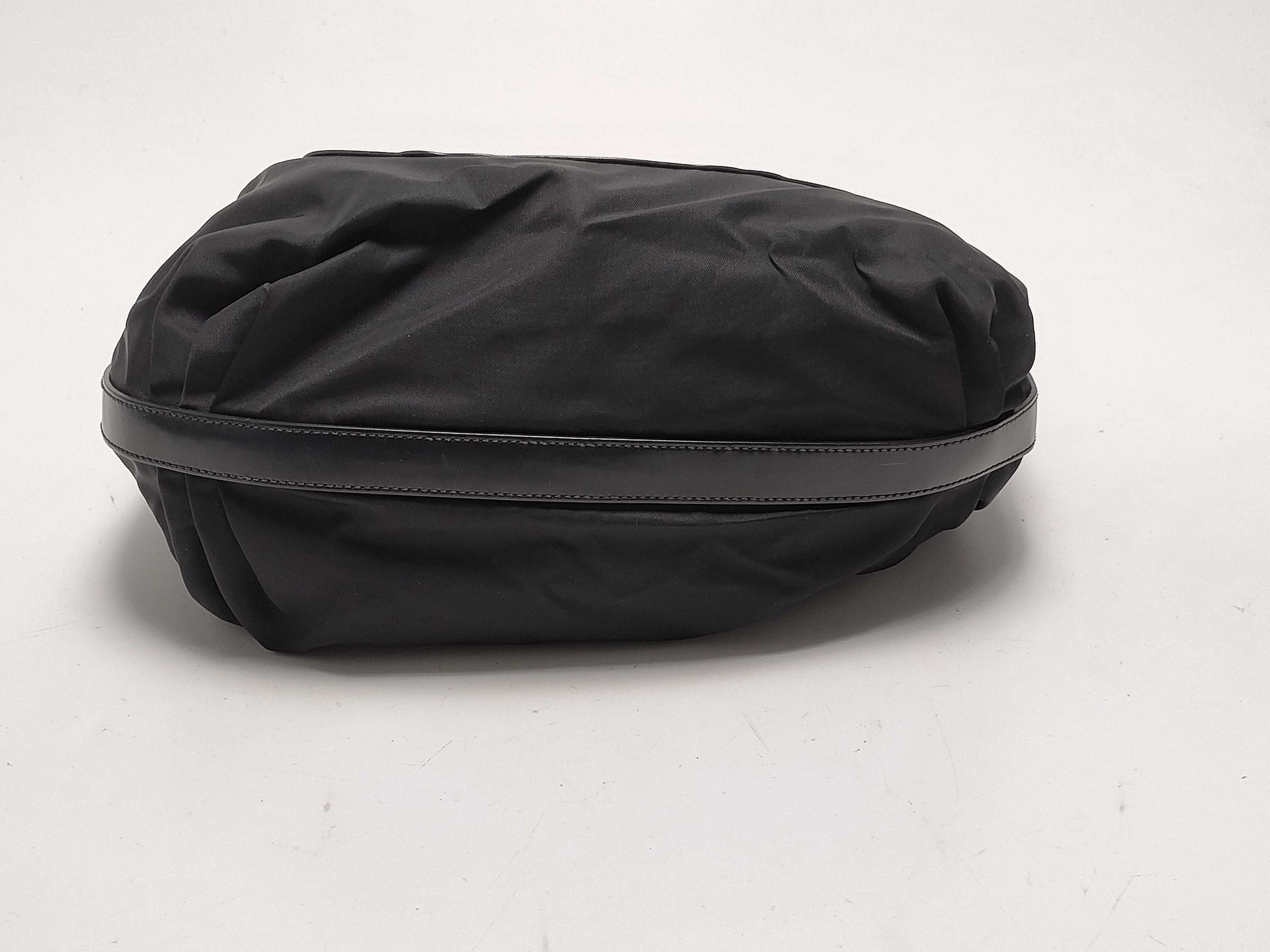 PRADA Nylon One-Shoulder Bag/Center Milan Logo Shoulder Bag