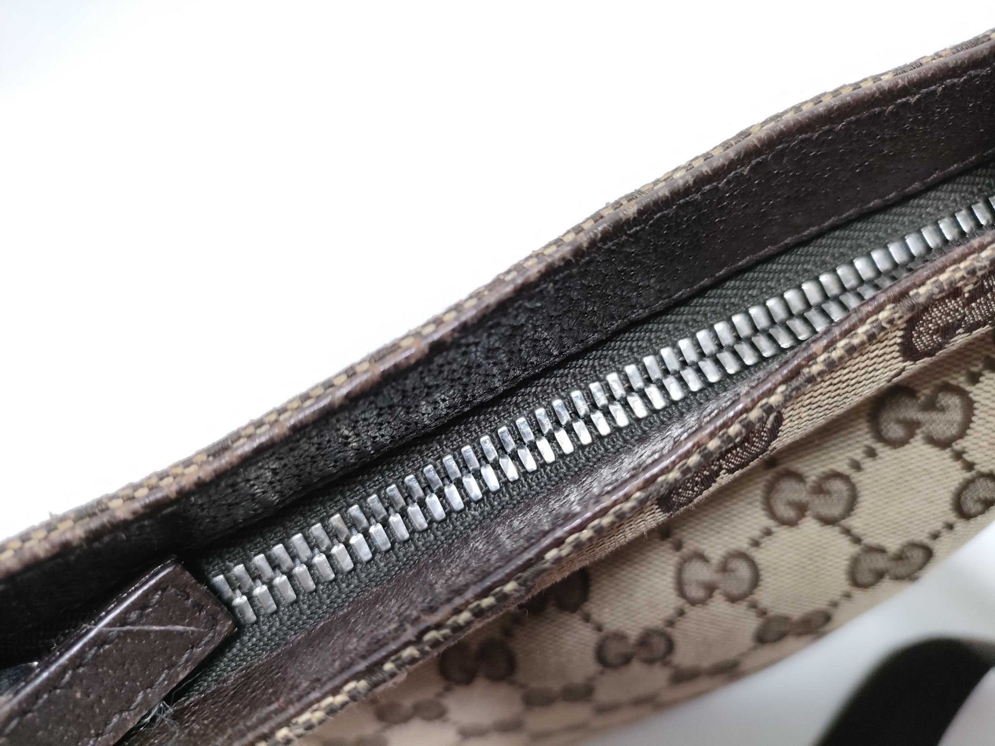 GUCCI GG Canvas Shoulder Bag 122793 Shoulder Bag