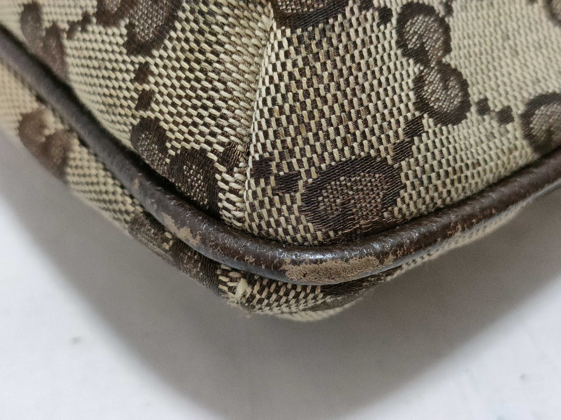 GUCCI GG Canvas Shoulder Bag 122793 Shoulder Bag