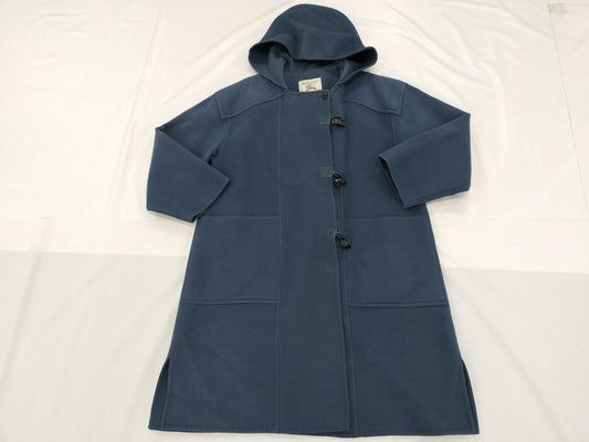 BURBERRY 100% Wool Long Coat