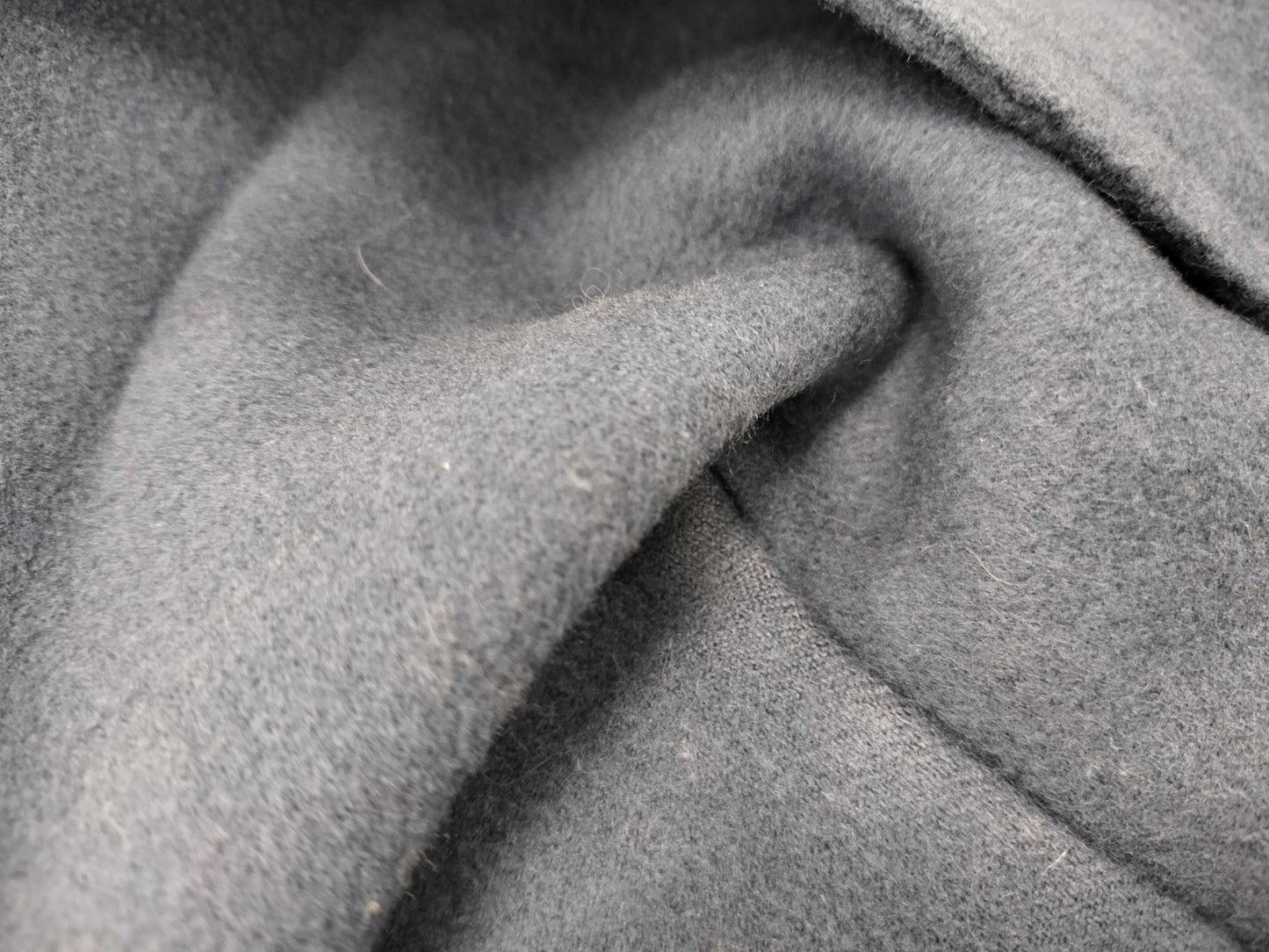 BURBERRY 100% Wool Long Coat