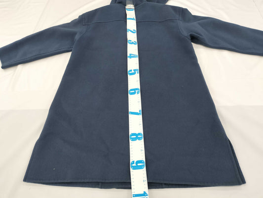 BURBERRY 100% Wool Long Coat