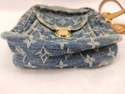 LOUIS VUITTON Monogram Denim M95348 Camera Bag Shoulder Bag