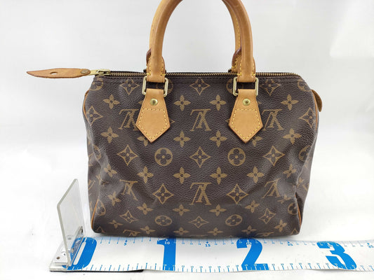 LOUIS VUITTON Monogram M41109 Speedy 25 Handbag
