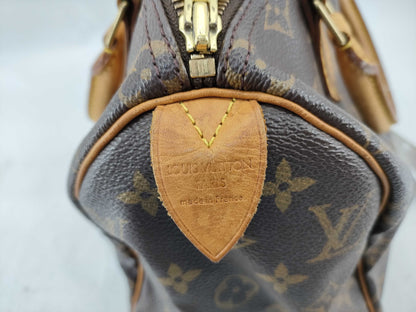 LOUIS VUITTON Monogram M41109 Speedy 25 Handbag