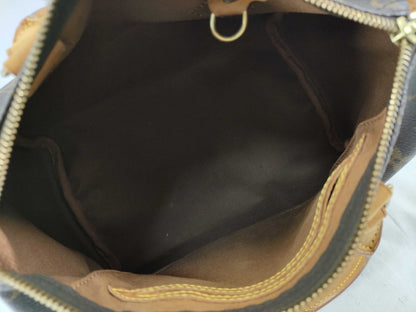 LOUIS VUITTON Monogram M41109 Speedy 25 Handbag