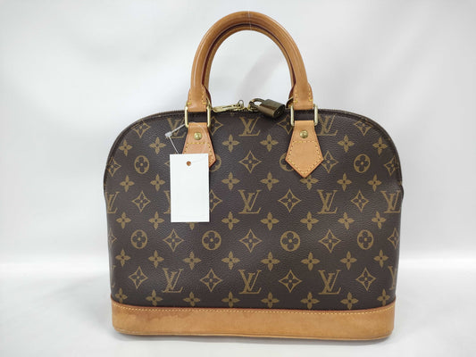 LOUIS VUITTON Monogram Alma M51130 Handbag