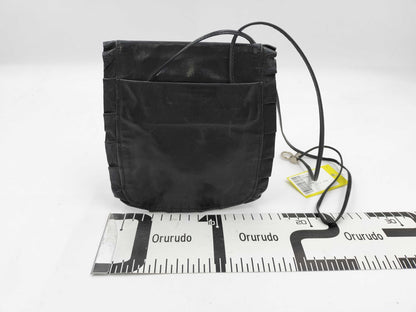 Miu Miu Leather Pochette Black Shoulder Bag