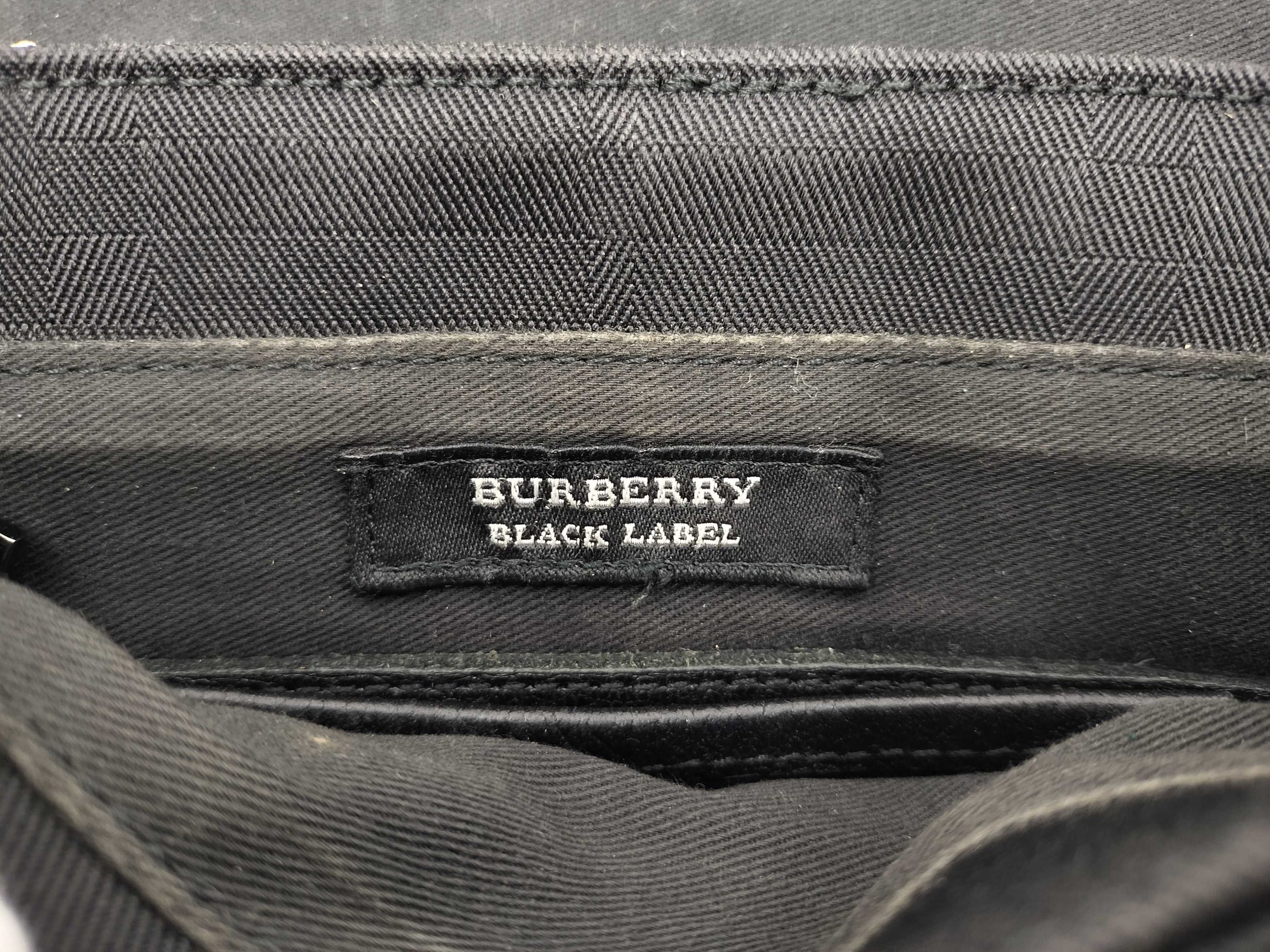 BURBERRY BLACK LABEL Messenger Bag Shoulder Bag