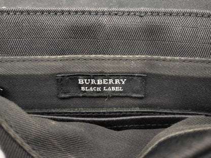 BURBERRY BLACK LABEL Messenger Bag Shoulder Bag