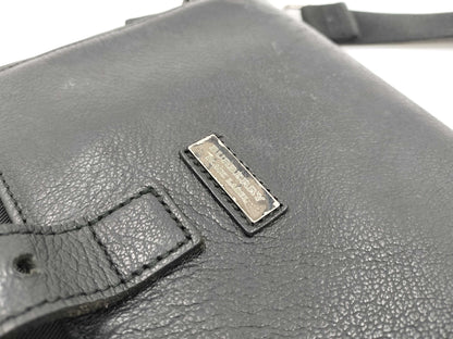 BURBERRY BLACK LABEL Messenger Bag Shoulder Bag