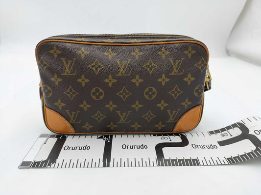 LOUIS VUITTON Monogram Marly Dragonne Bag