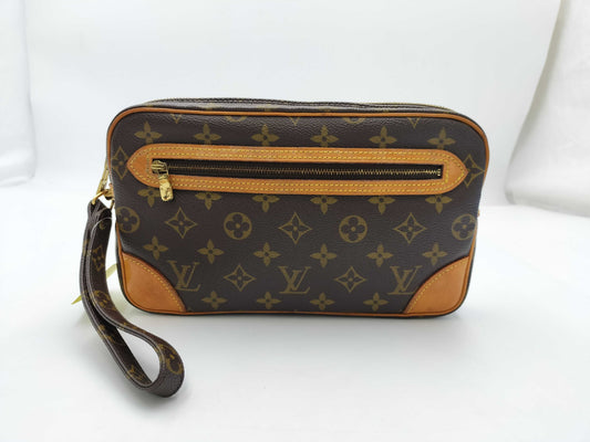 LOUIS VUITTON Monogram Marly Dragonne Bag