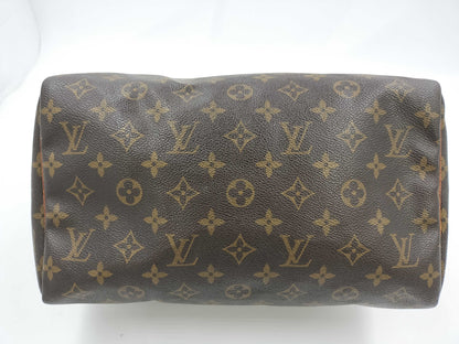 LOUIS VUITTON Monogram M41108 Speedy 30 Handbag