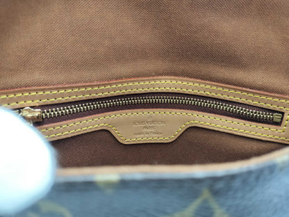 LOUIS VUITTON Monogram M51147 Mini Looping Handbag